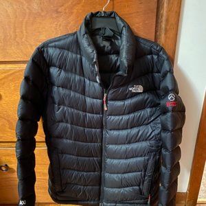 The North Face Men's Summit Series 800 Down Black Jacket Puffer Coat Medium